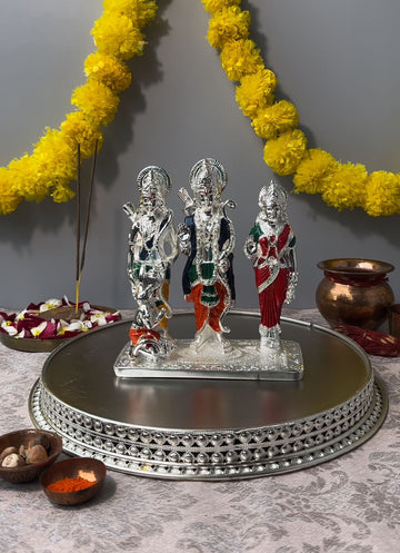Perfect Anniversary Gifts | Gold & Silver-Plated Idols for Milestone Celebrations