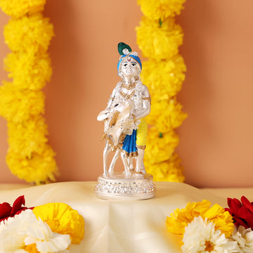 Buy Radha Krishna Idols Gold & Silver Plated Online | Murtis for Home & Gifting