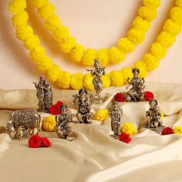 Brass God Idols