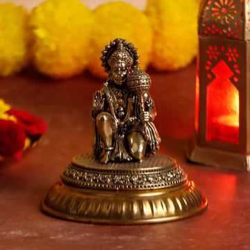 Brass Hanuman Ji Idol