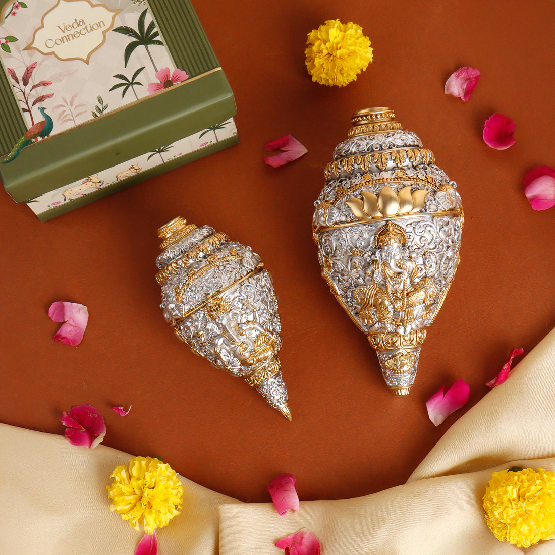 Ganesh Shankh (Conch) for Prosperity