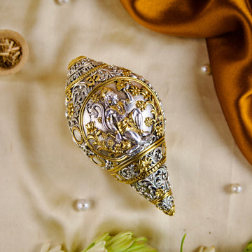 Bajrangbali Hanuman Shankh – 5 Inch