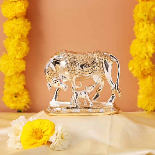 Vaastu Kamdhenu Cow Idol