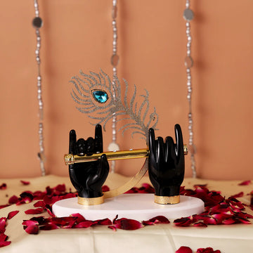 Unlock Divine Protection and Blessings with the Lord Krishna Hand Idol: A Sacred Symbol for Your Home