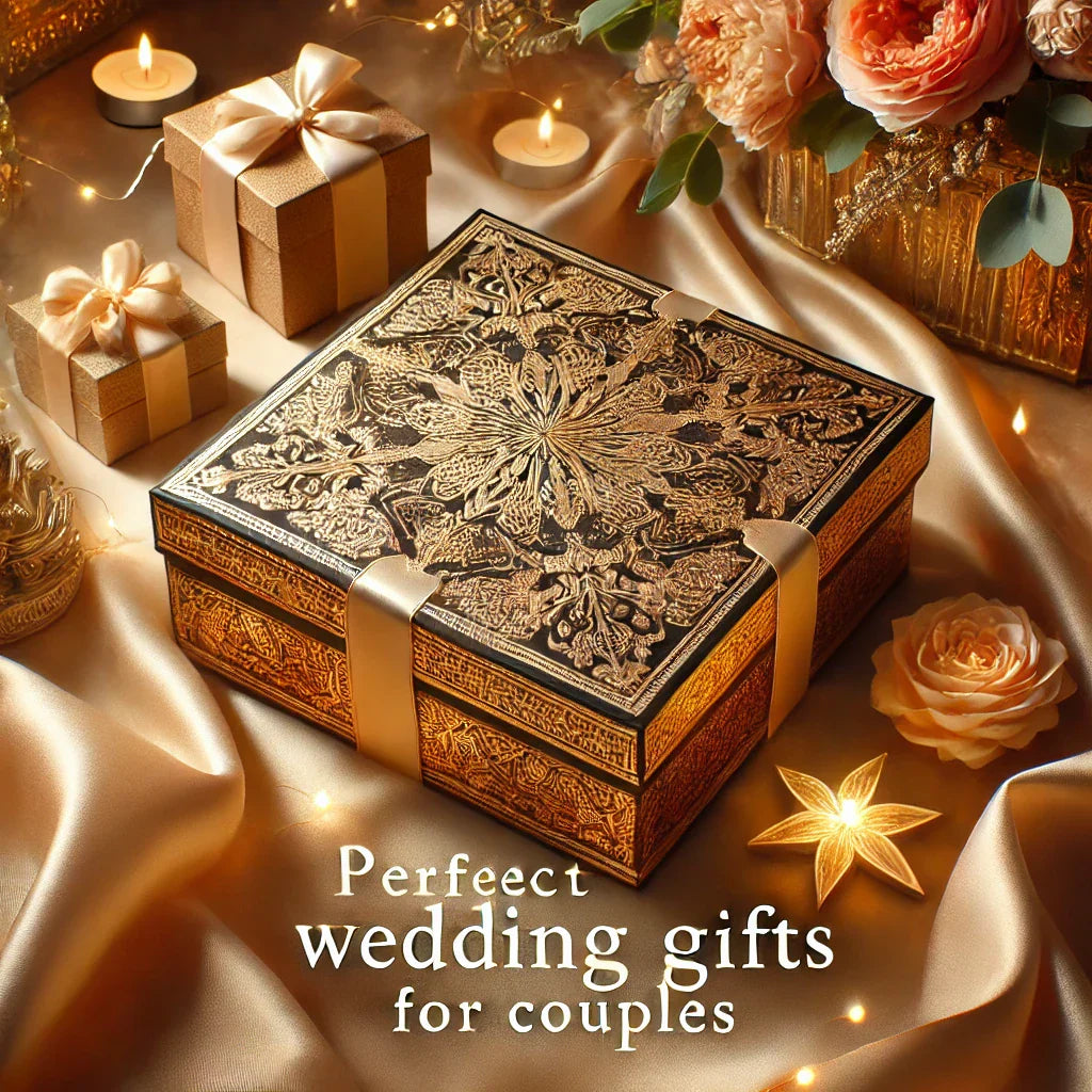 Wedding Gifts for Couples: Thoughtful & Timeless Ideas