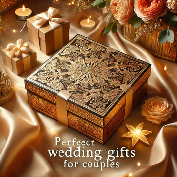 Wedding Gifts for Couples: Thoughtful & Timeless Ideas