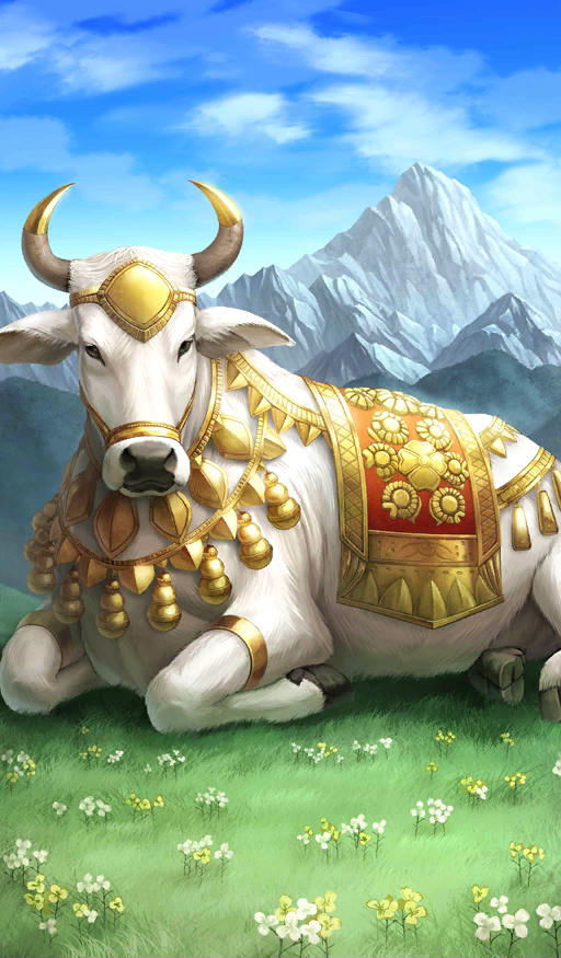 Shiva's Nandi Cow Kalash Parvat