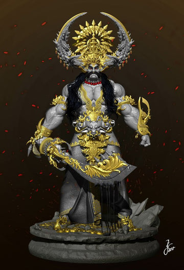 King Mahabali, the most powerful demon rakshas