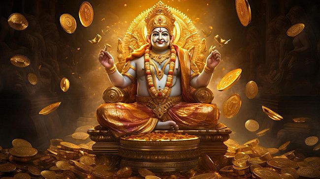 Lord Kuber: The Guardian of Wealth and the Bestower of Prosperity