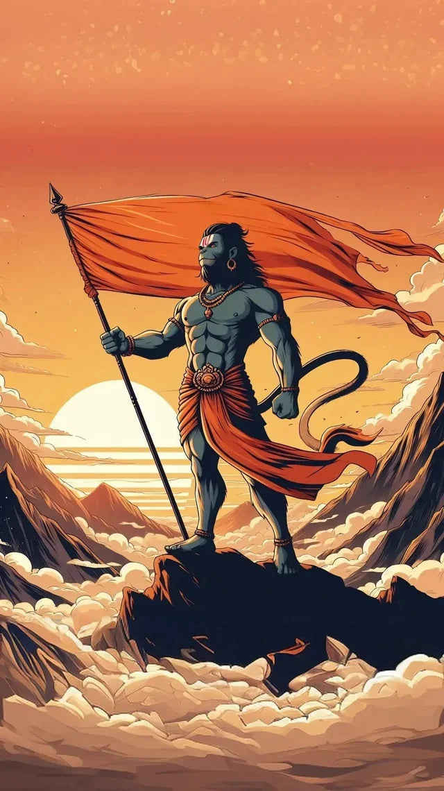 The Power and Devotion of Lord Hanuman: Legend of Hanuman