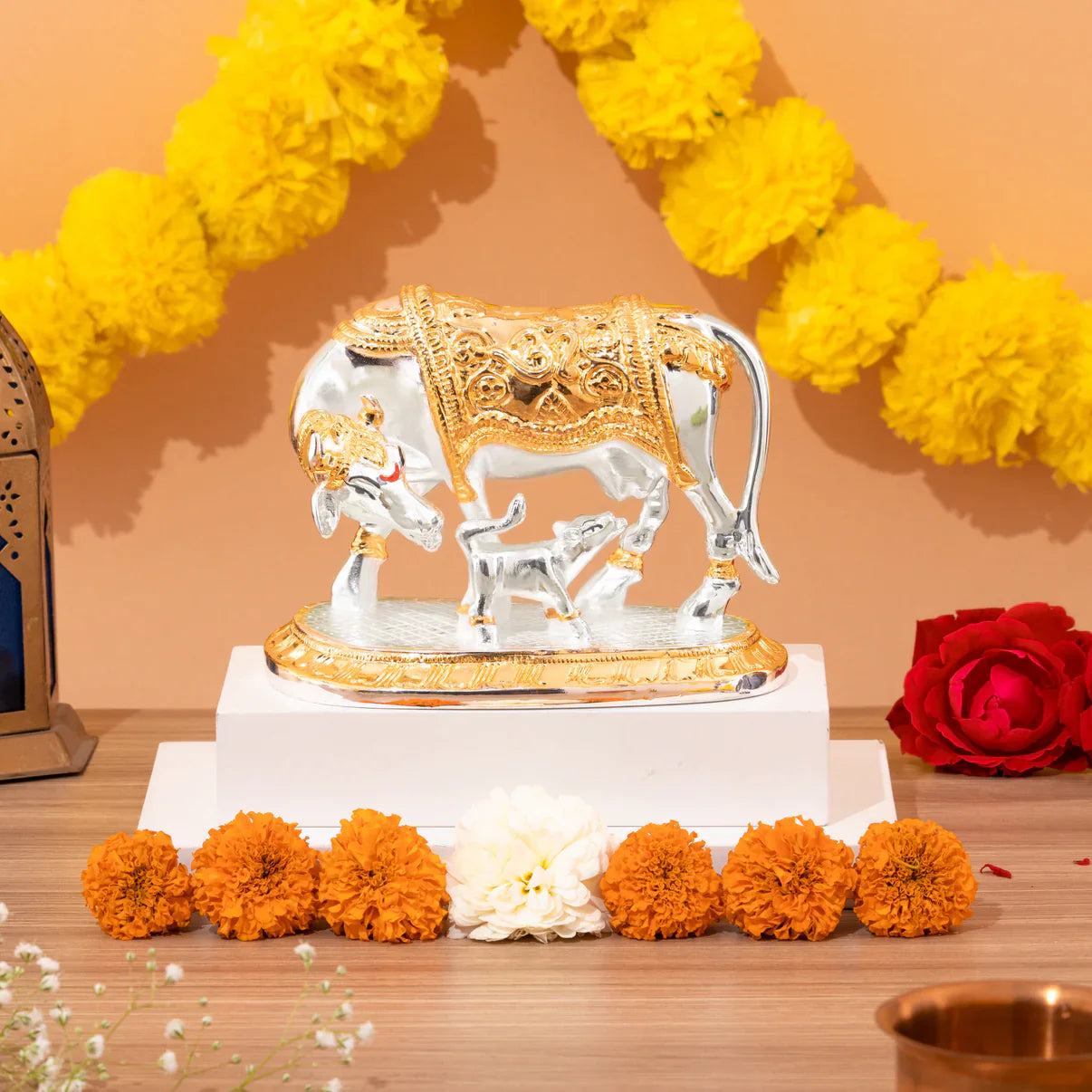 The Spiritual Significance of Kamdhenu Cow: A Symbol of Prosperity and Abundance