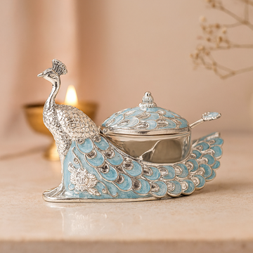 Exclusive Silver Enamel Collection – Grace in Every Detail