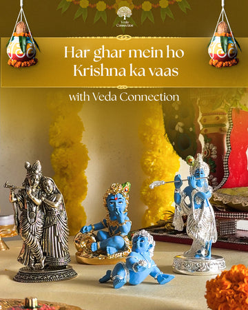 Buy Krishna Idols Online in India by Veda Connection
