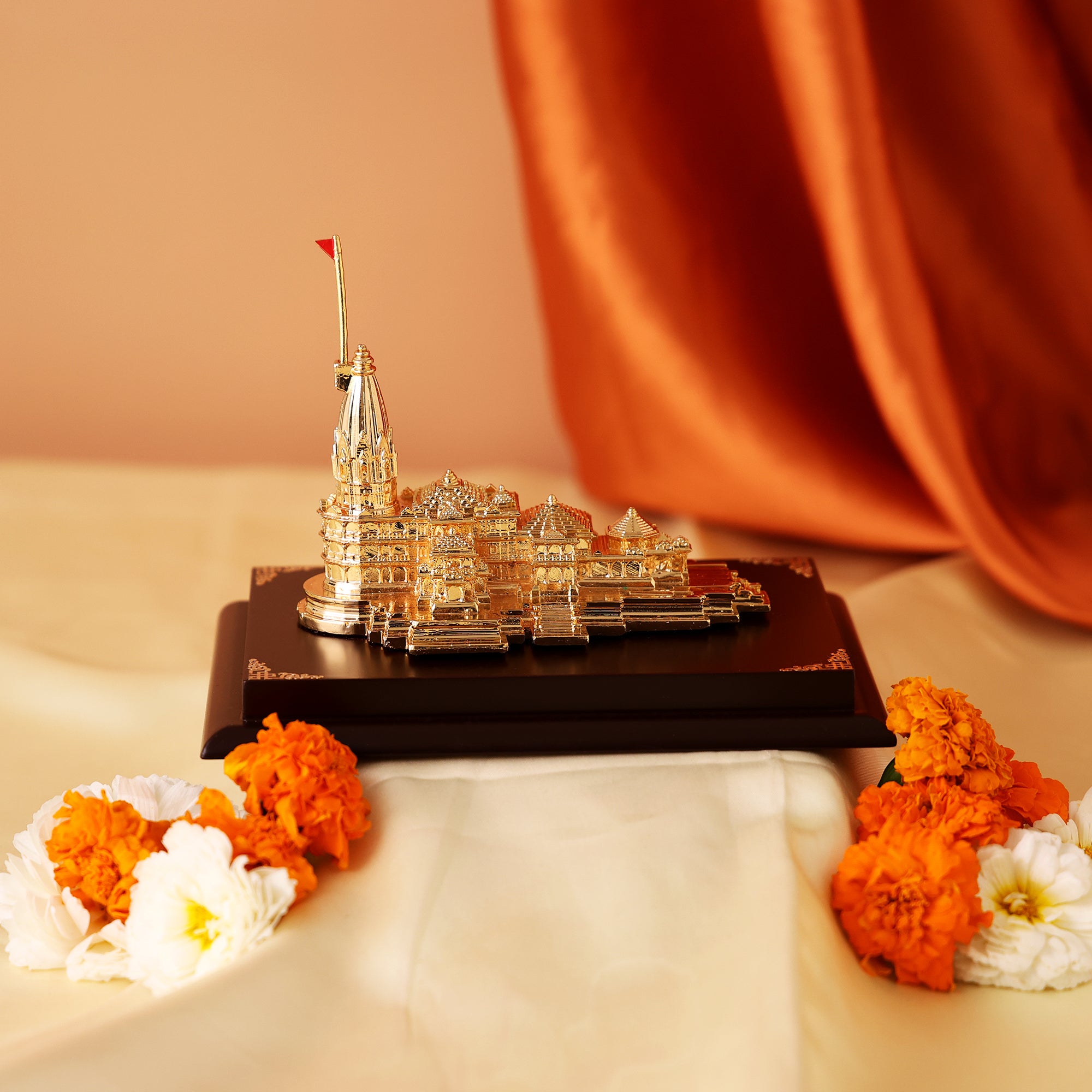 Shri Ram Mandir 3D Model 24K Gold Plated 3D Model Janmabhoomi