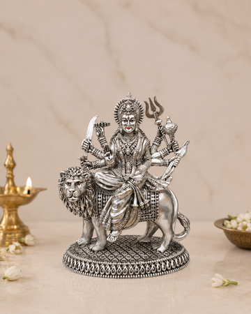 Durga Maa Murti for Home Temple | Sherawali Maa Ambe Mata Idol