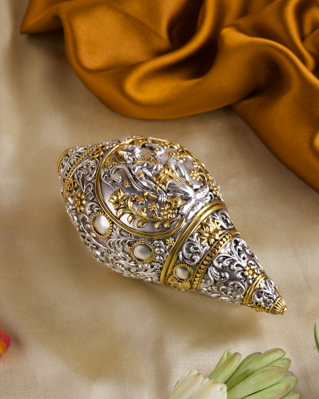 Bajrangbali Hanuman Shankh – 5 Inch
