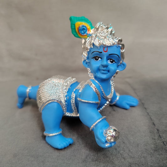 Bal Krishna Murti - 999 Silver Plated