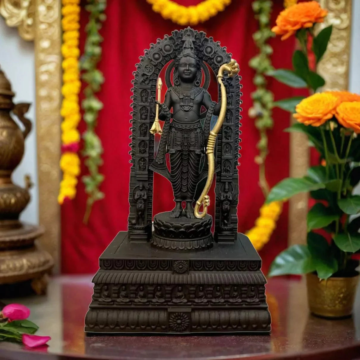 Ram Lalla Idol Murti - 8 inches