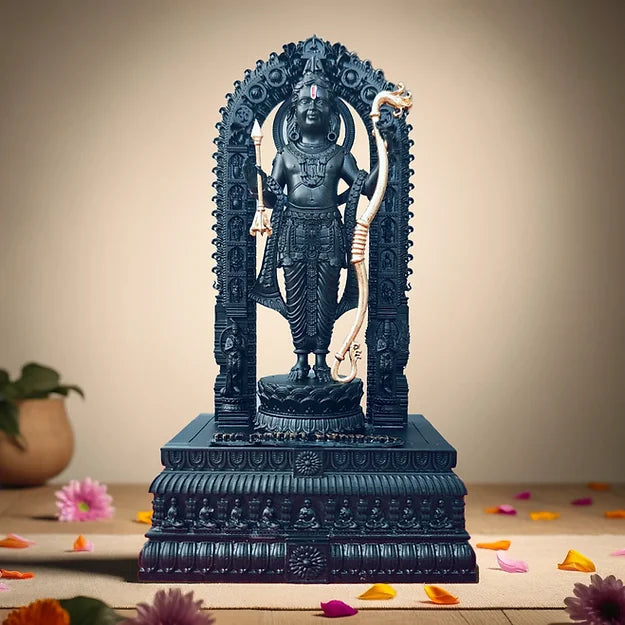 Ram Lalla Idol Murti - 8 inches