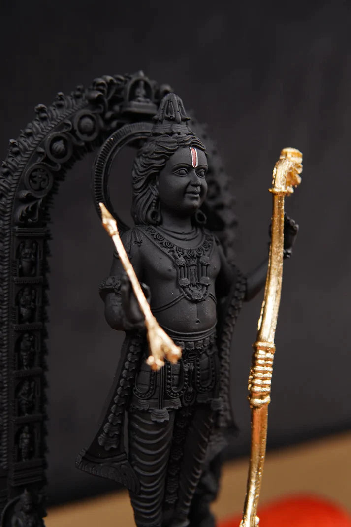 Ram Lalla Idol Murti - 8 inches