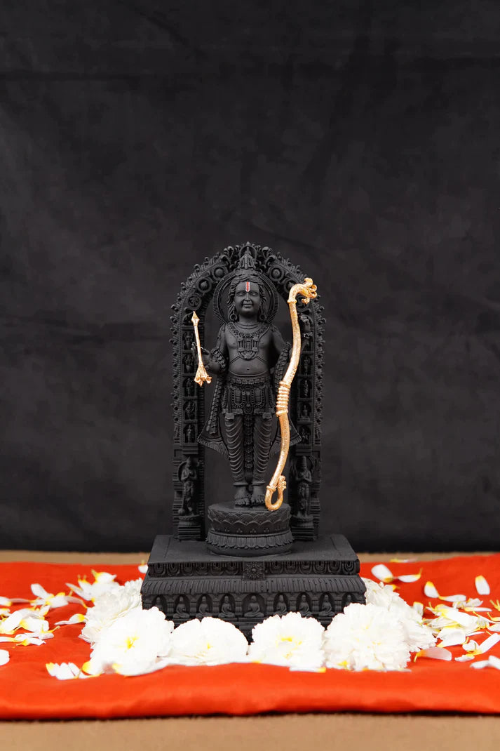 Ram Lalla Idol Murti - 8 inches