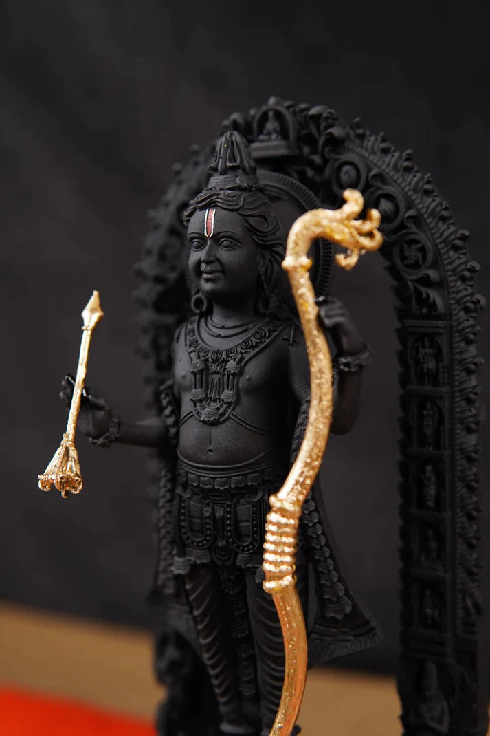 Ram Lalla Idol Murti - 8 inches