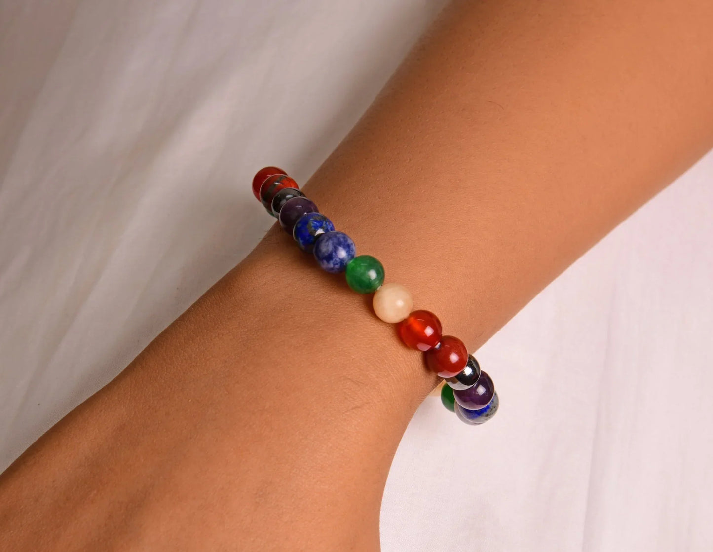 7 Chakra Crystal Bracelet Original