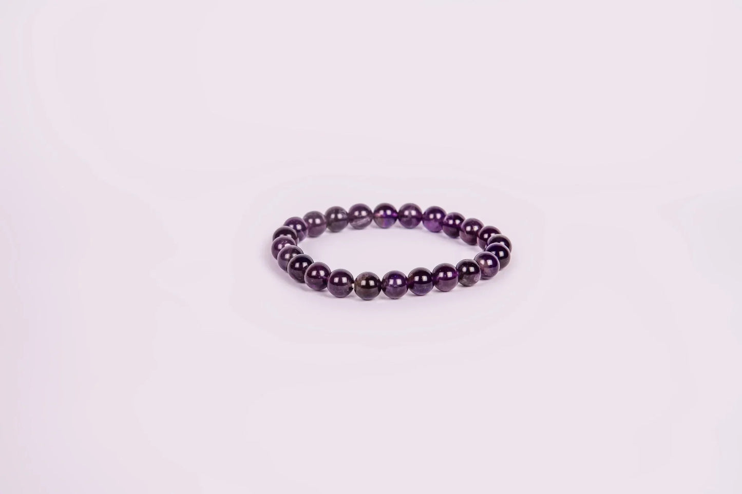 Amethyst Crystal Stone Bracelet Wisdom Protection and Spirituality