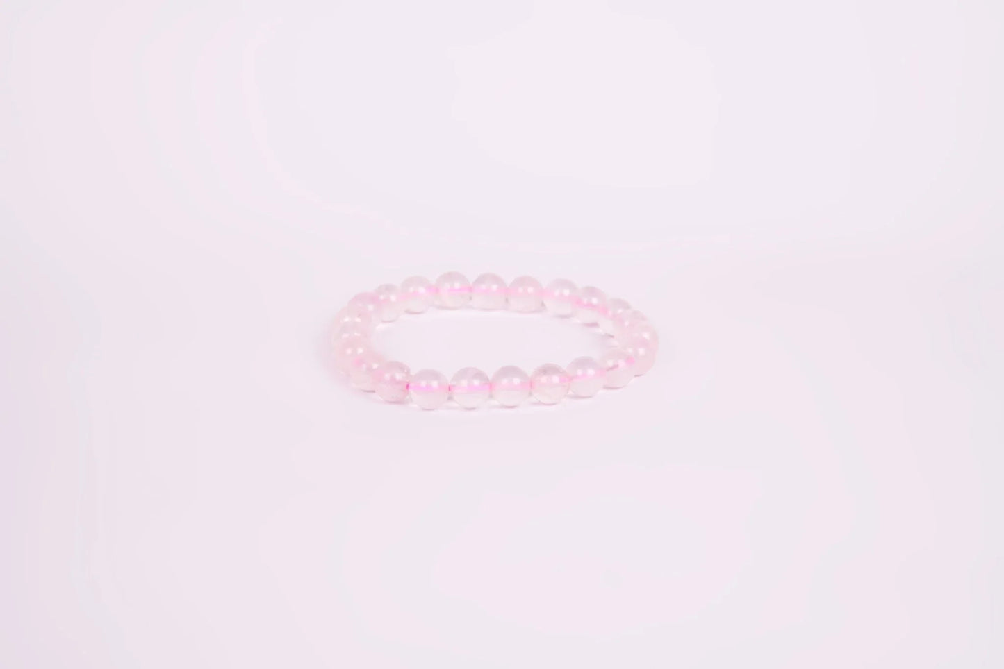 Rose Quartz Pink Crystal Bracelet Original Love Stone